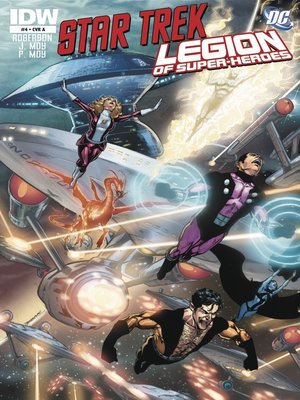 cover image of Star Trek/Legion of Super-Heroes (2011), Issue 4